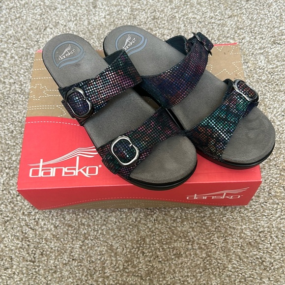 Dansko Shoes - Dansko stained glass shoes